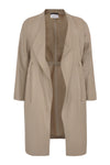 Jacket pointy leather - grey - #3