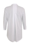 Shirt slits COTTON STRETCH - white - #2