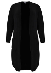 Cardigan Pockets - black - #3