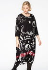 Dress wide AIRBRUSH - red - #1