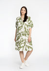 Tunic front pleat SAVINA - white - #2