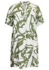 Tunic front pleat SAVINA - white - #4