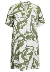 Tunic front pleat SAVINA - white - #4