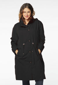 Raincoat waiststring - black - #1