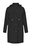 Raincoat waiststring - black - #4