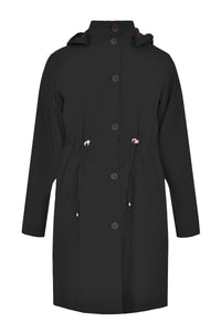 Raincoat waiststring - black - #4