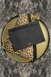 Clutch ruffle - Schwarz