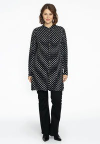 Blouse DOTS - black - #1