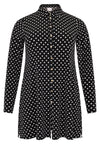 Blouse DOTS - black - #3