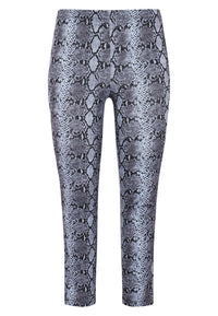 Pencil trousers SNAKE - blue - #2