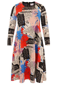 Kleid mit Reißverschluss DIARYJurk met rits DIARY - ecru - #3