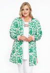 Cardi-jacket wide bottom MYKONOS - green - #1