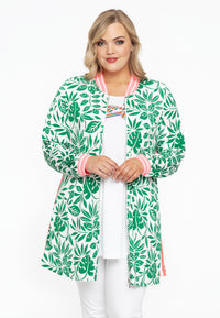 Cardi-jacket wide bottom MYKONOS - green - #1