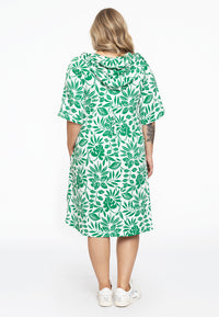 Tunic hoodie MYKONOS - green - #3