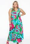 Dress Swing BATIK - green - #1