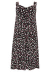Dress puckering BELLIS - black - #1