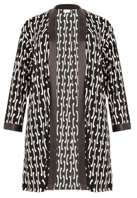 Cardigan BETA - black - #4