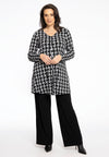 Tunic V-neck Pleat BETA - black - #2