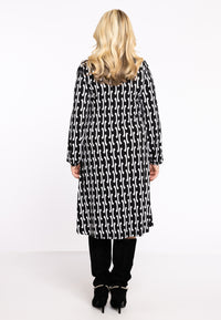 Dress cut-out collar BETA - black - #3