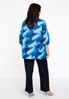 Tunika mit V-auschnitt SKYTunic V-neck SKY - blue - #3