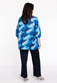 Tunika mit V-auschnitt SKYTunic V-neck SKY - blue - #3