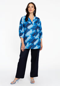 Tunika mit V-auschnitt SKYTunic V-neck SKY - blue - #2