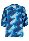 Tunika mit V-auschnitt SKYTunic V-neck SKY - blue - #4