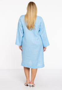 Dress strings - light blue - #2