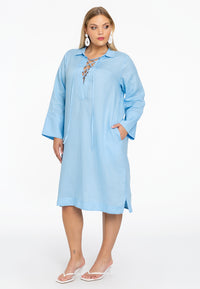 Dress strings - light blue - #1