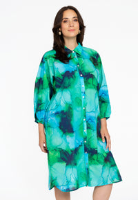 Blouse dress ACQUA - green - #1