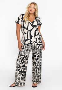 Trouser long LINA - ecru - #1