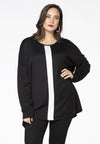Pullover stripe wide - black - #1