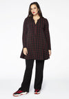 Tunic CHECK wide bottom - black - #2