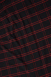 Tunic CHECK wide bottom - black - #5