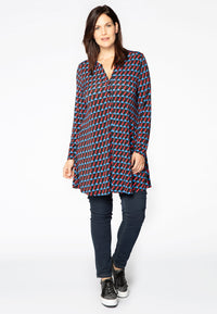 Tunic grandad GRAPHIC - multi - #2