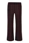 Trousers CHECK wide fit - black - #3
