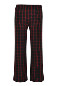 Trousers CHECK wide fit - black - #3