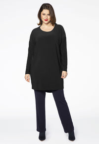 Tunic DOLCE chest pocket - black - #2