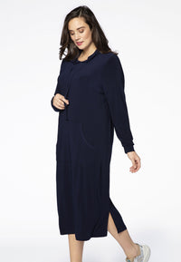 Dress DOLCE hoodie - blue - #1