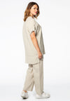 Blouse star LINEN - green - #3