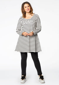 Tunic wide bottom Ciao BRETON - ecru - #2