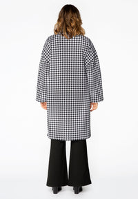 Jacket PIED DE POULE - black - #3