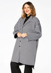 Jacket PIED DE POULE - black - #1