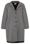 Jacket PIED DE POULE - black - #4