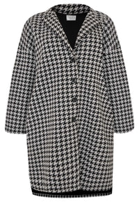 Jacket PIED DE POULE - black - #4