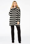 Pullover stripe - Schwarz