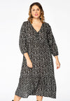 Dress frill TOULON - black - #1