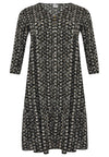 Dress frill TOULON - black - #4