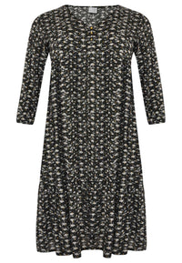Dress frill TOULON - black - #4