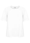 Tunic flare LINEN - white - #4